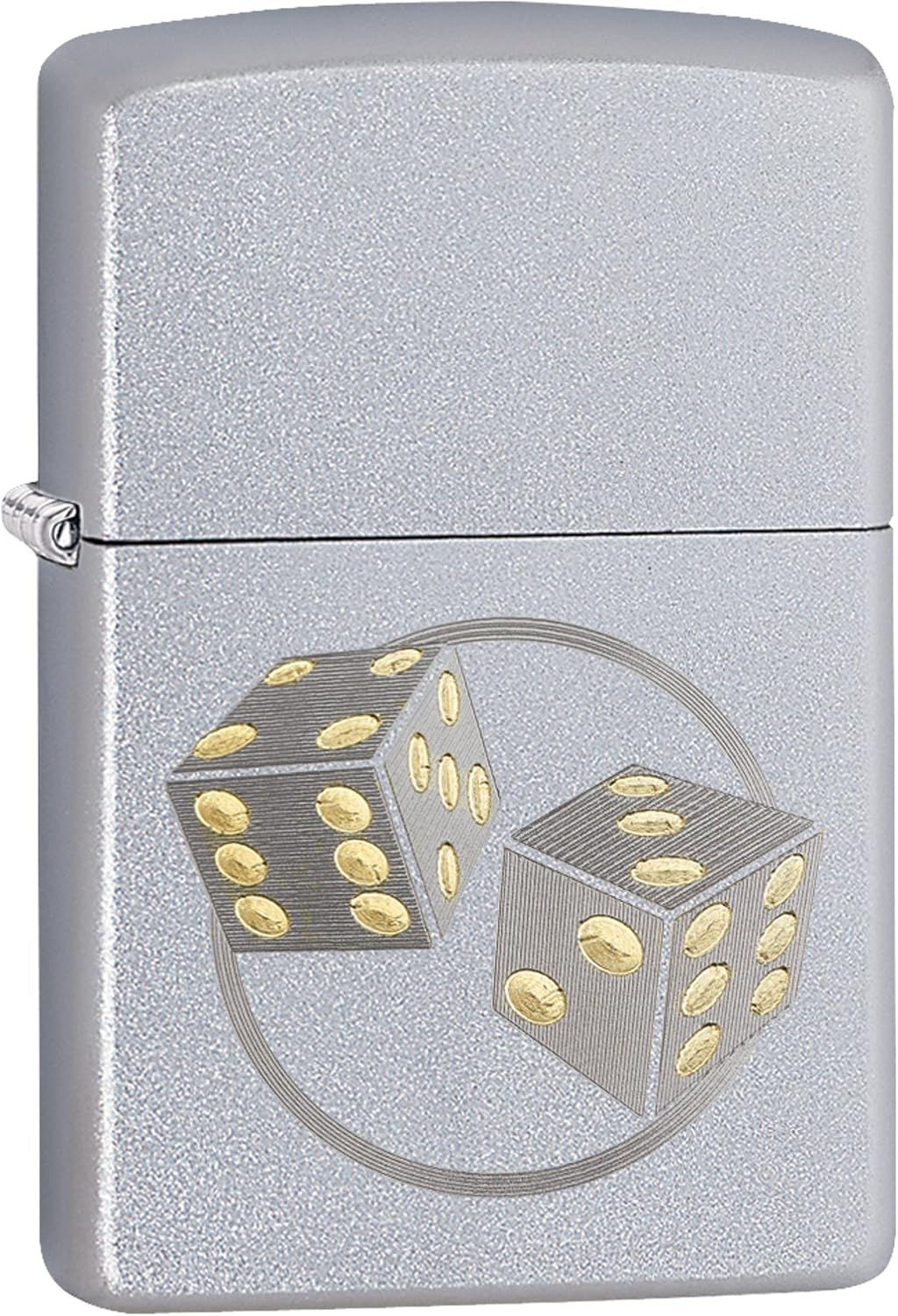 Thumbnail 6 de Zippo Briquet tempête emblème Boule de Billard n°8 – Finition Street Chrome, Rechargeable et réutilisable
