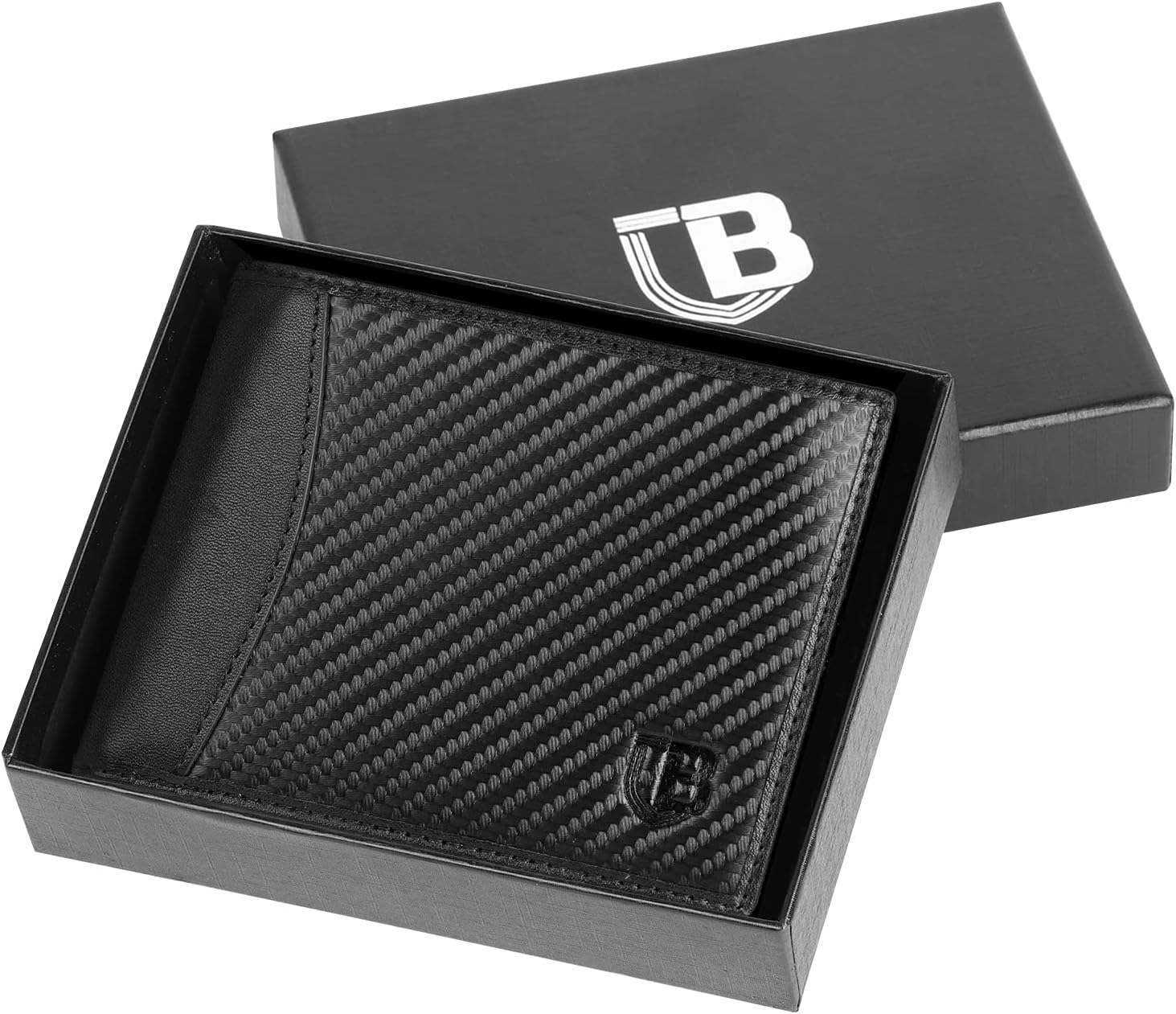 Thumbnail 6 de BIAL RFID Bifold Leather Wallet, 9 cards