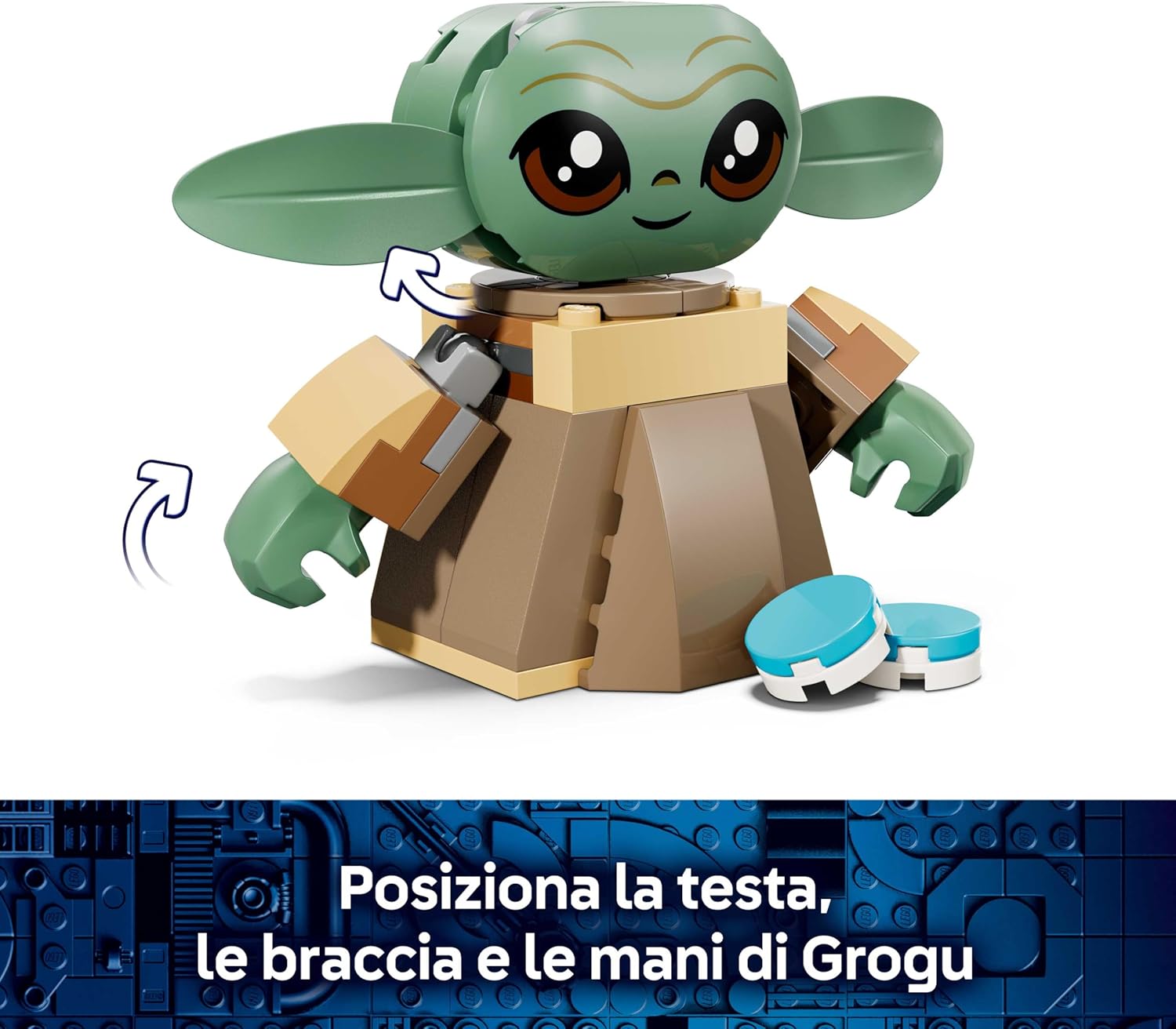 Thumbnail 5 de LEGO Star Wars 75443 La Casa di Grogu – Giocattolo da Costruire per bambini dai 4 anni