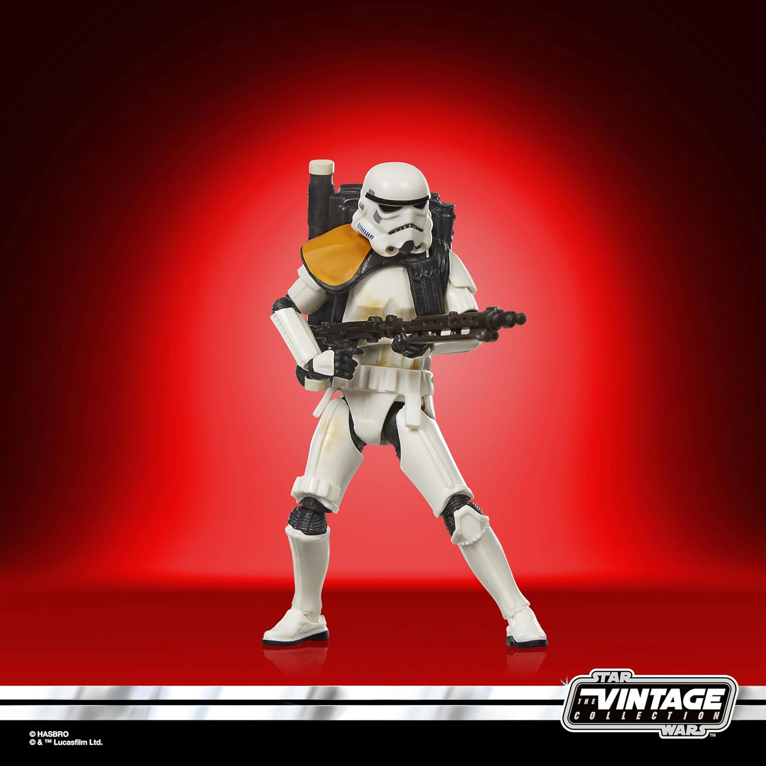 Thumbnail 5 de ハズブロ STAR WARS G2627 サンドトルーパー（スクワッドリーダー）9.5cmアクションフィギュア