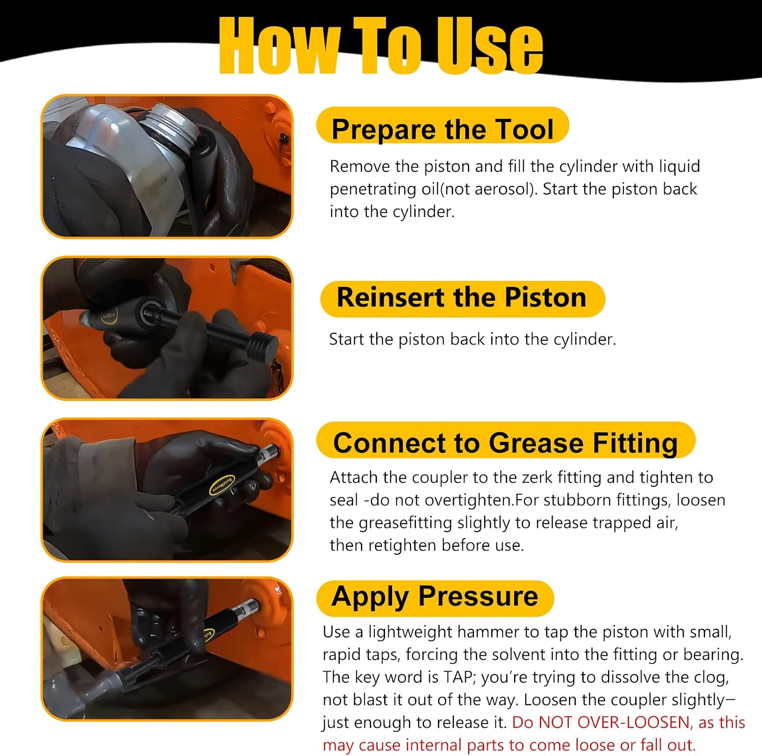 Thumbnail 5 de BuildMaven Grease Fitting Cleaning Tool 1pc