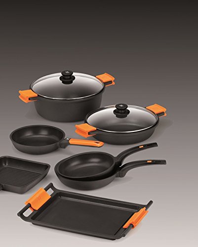 Thumbnail 2 de BRA Efficient Sartén 28cm aluminio antiadherente platinum