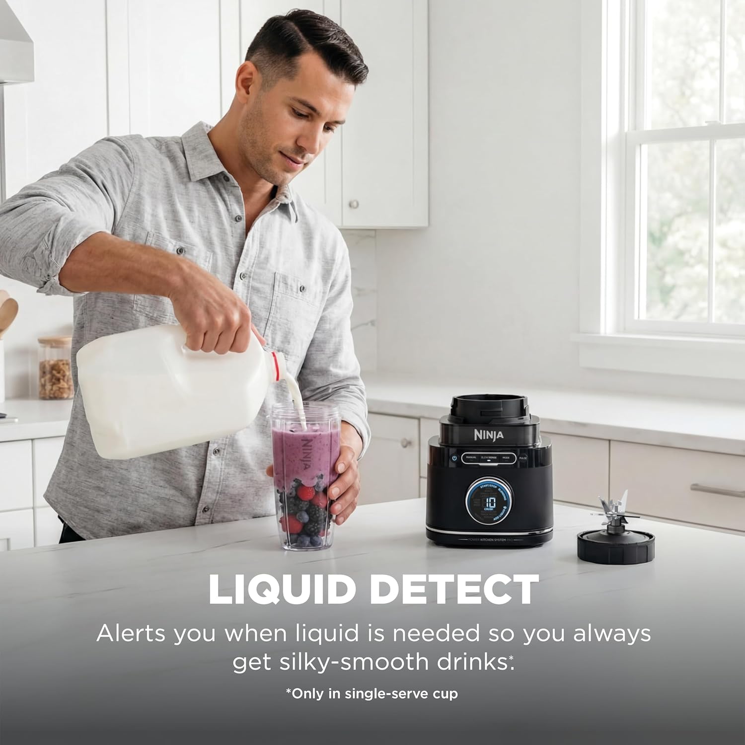 Thumbnail 5 de Ninja All‑In‑One Blender and Processor 1800W
