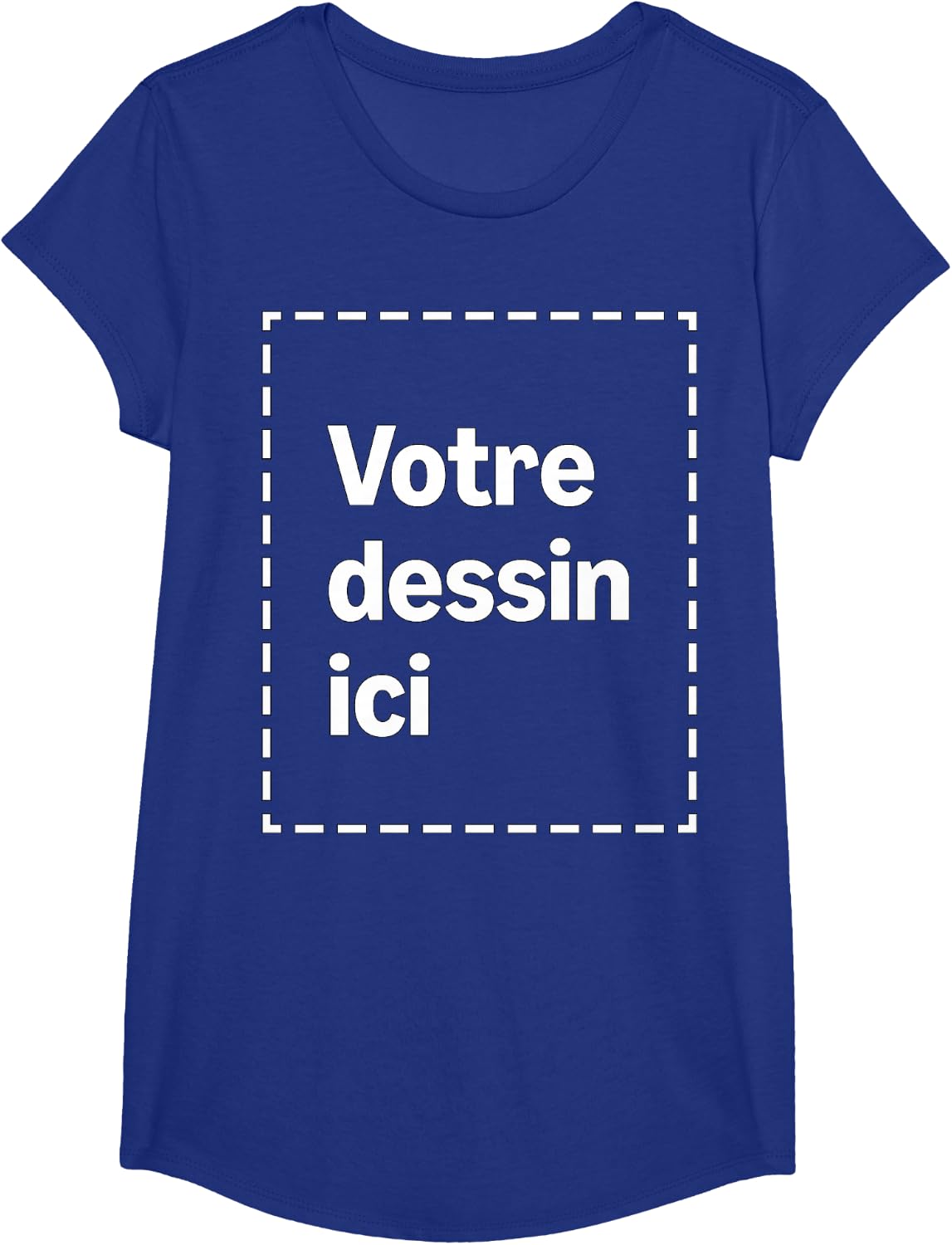 Thumbnail 3 de T-Shirt Personnalisé avec Votre Image sur Le Devant