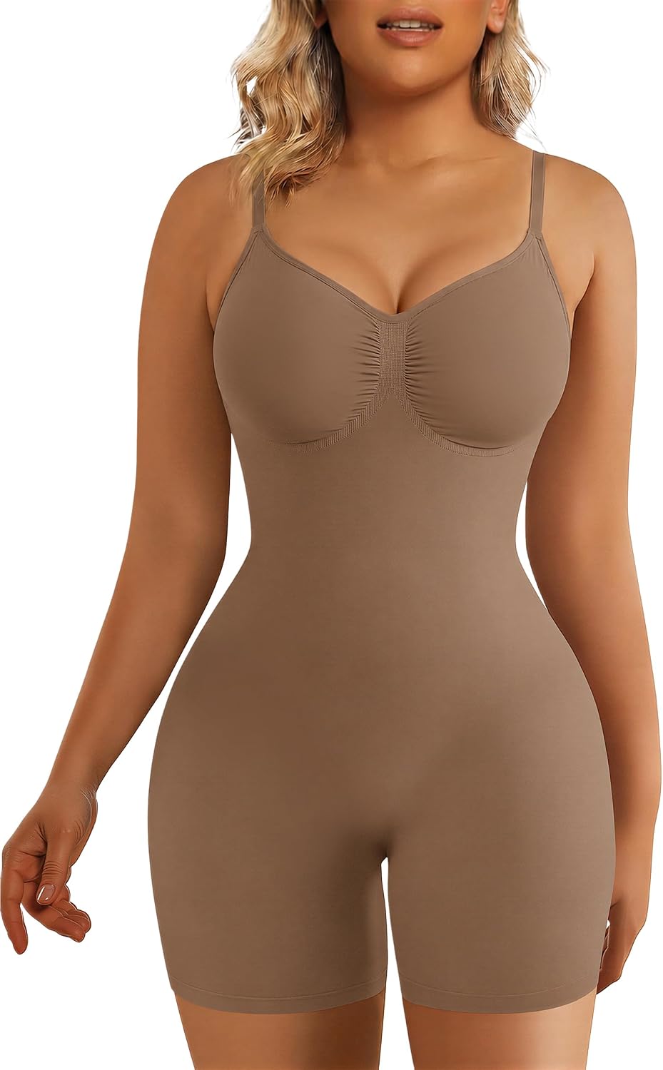 Thumbnail 5 de SHAPERX Shapewear Bodysuit for Women