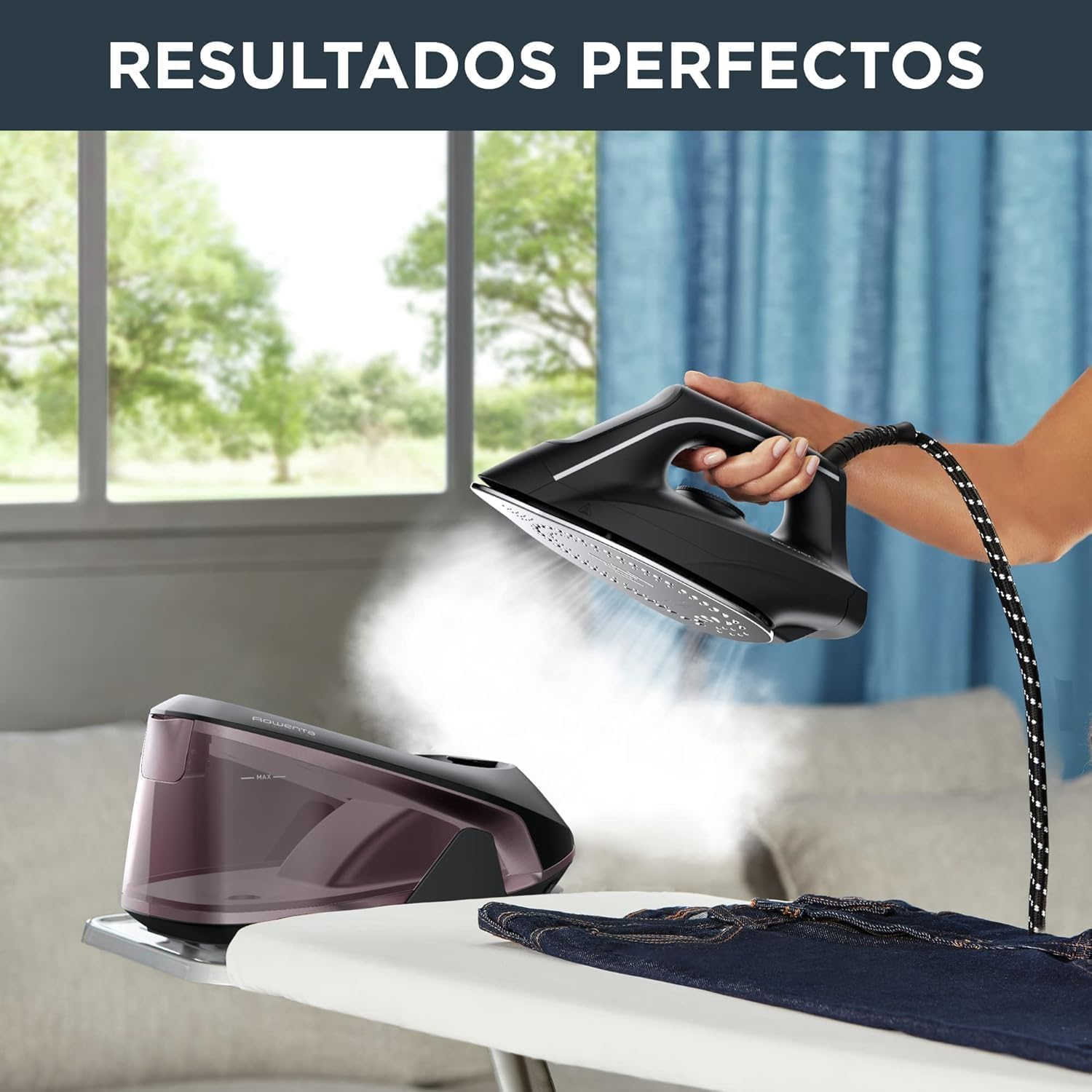 Detalle 2 de Rowenta Easy Steam VR5120 2400 W