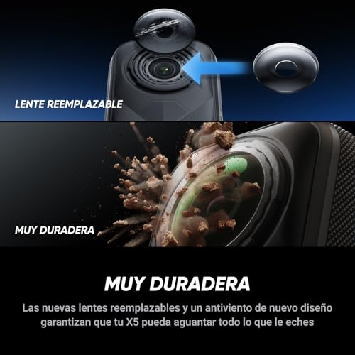 Thumbnail 7 de Insta360 X5 Waterproof 8K 360° Action Camera