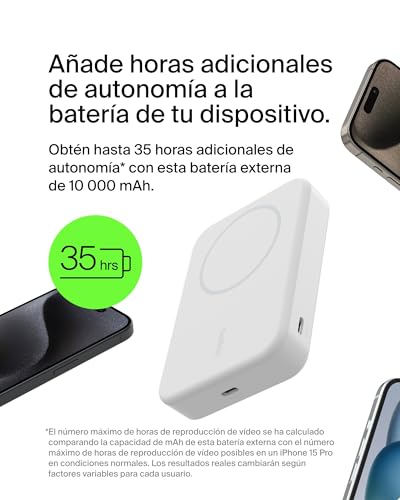 Thumbnail 2 de Belkin BoostCharge Pro 🔋 Batería inalámbrica 10,000 mAh + MagSafe