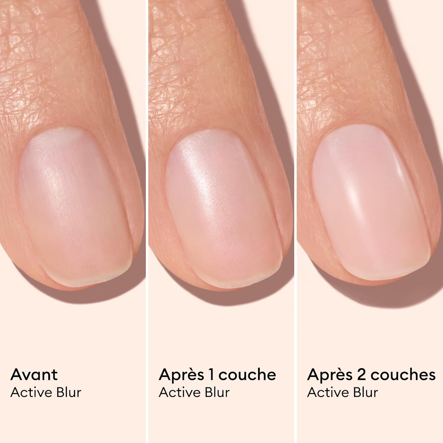 Thumbnail 5 de Manucurist Active Blur – Vernis à Ongles Soin Floutant Rose Poudré Bio-Sourcé, effet velouté et fortifiant