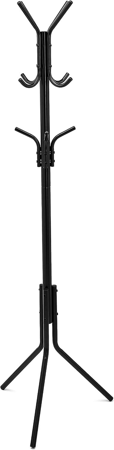 Detalle 2 de Amazon Basics Appendiabiti metallo 169 cm