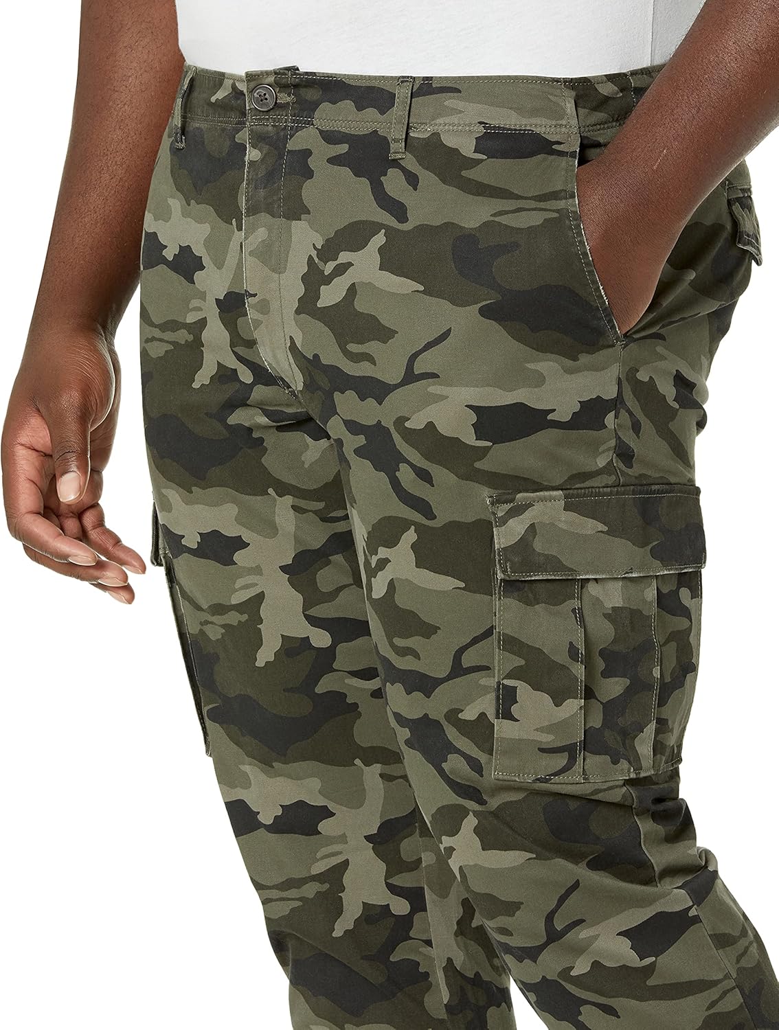 Thumbnail 3 de Amazon Essentials Herren Gerade geschnittene Stretch-Cargohose (Big & Tall) – vielseitig, bequem und praktisch