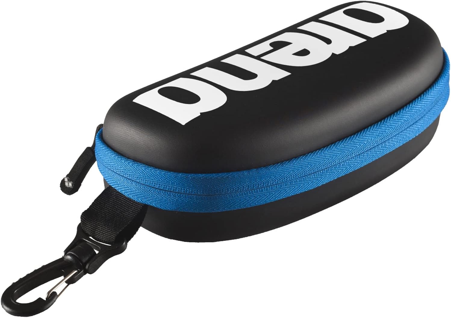 Detalle de Arena Swim Goggle Case – Étui rigide noir pour lunettes de natation (19 x 8 x 6 cm)