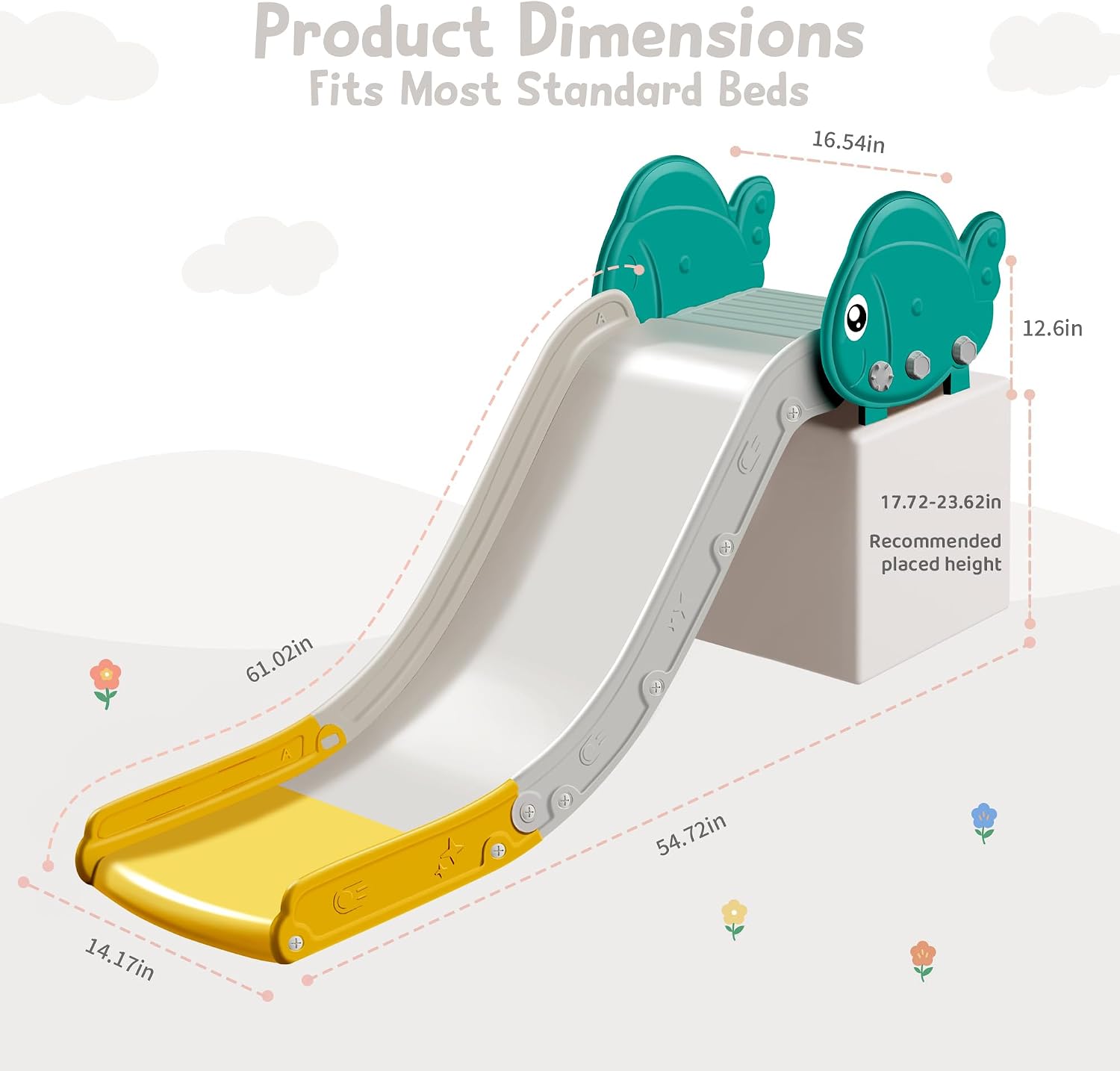 Thumbnail 6 de Couch Slide for Toddlers Space-Saving Slide