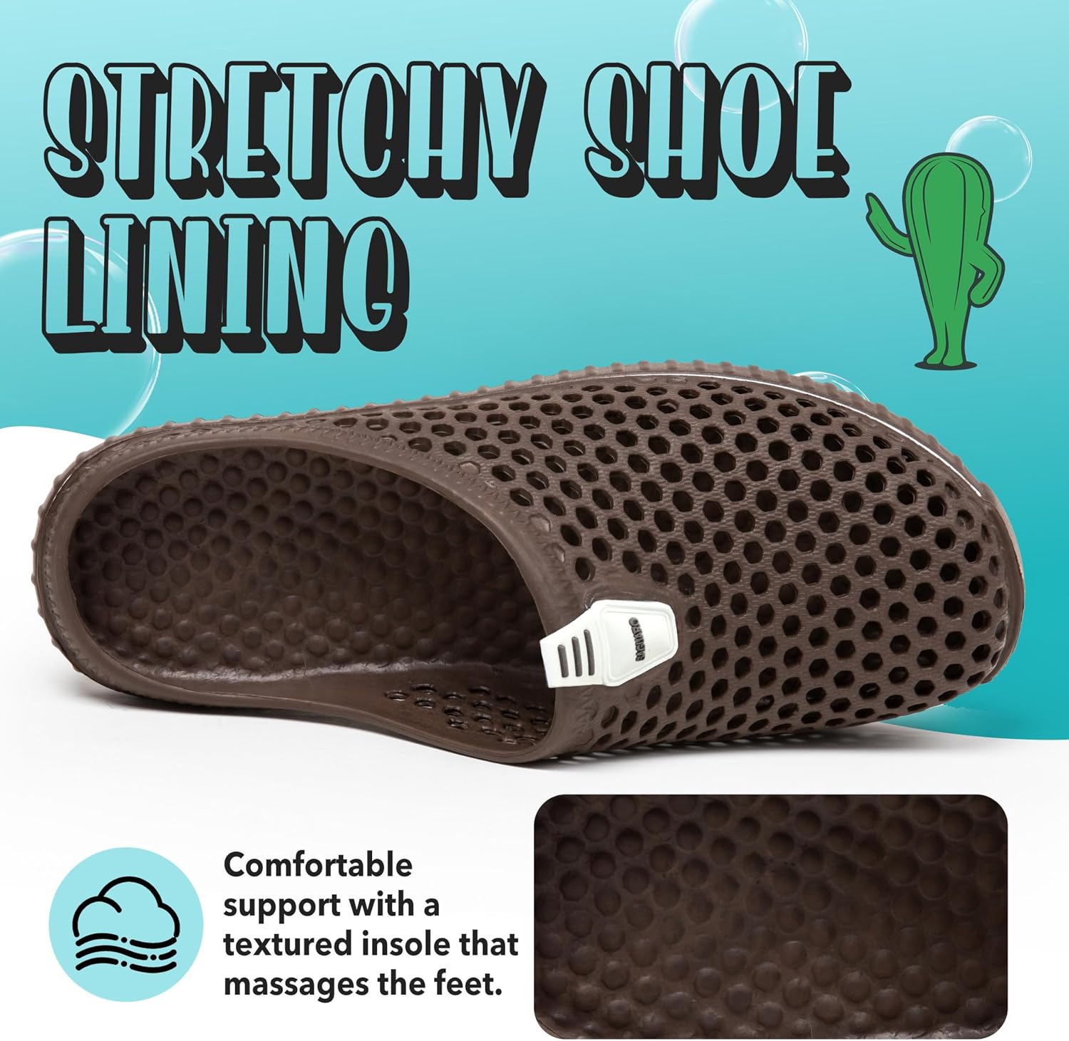 Thumbnail 3 de SAGUARO Pantofole Spiaggia Unisex Traspiranti