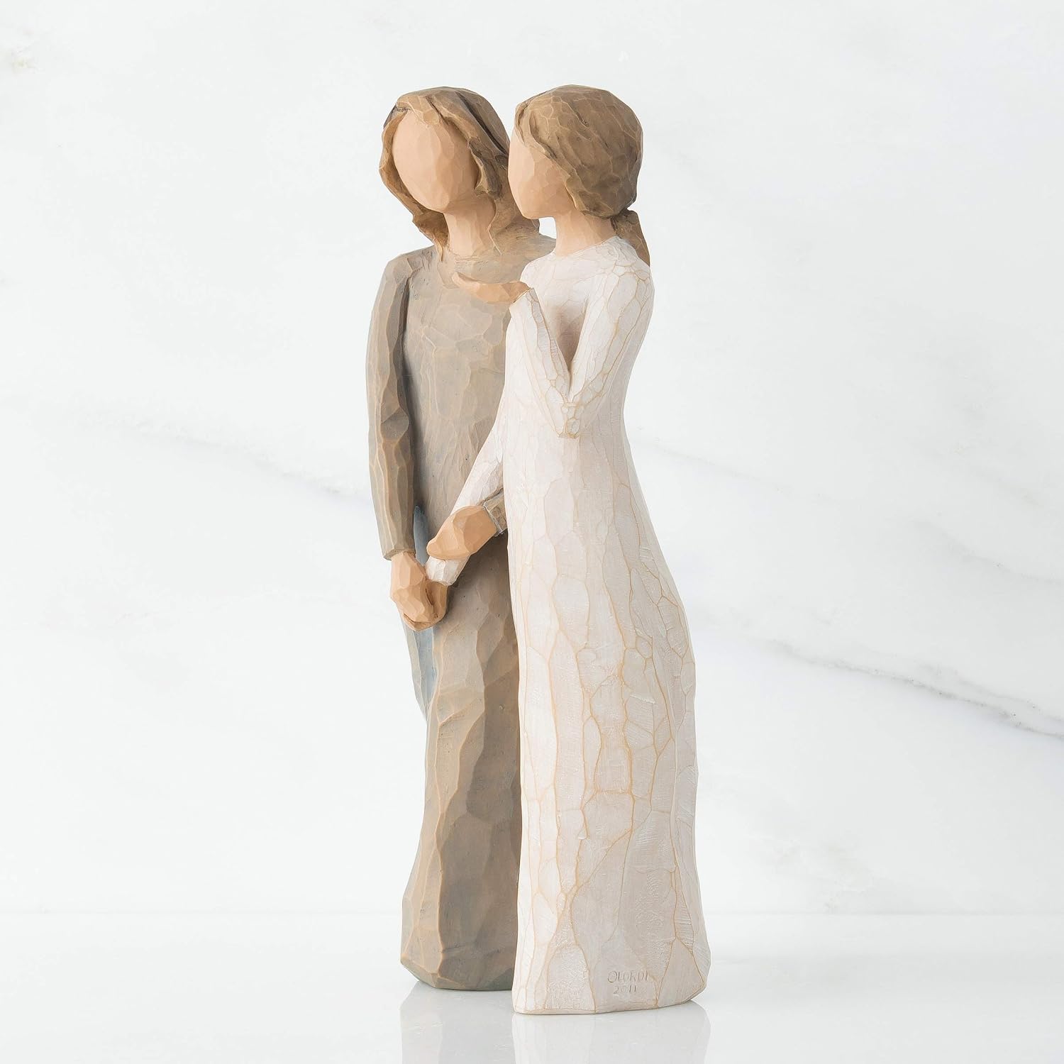 Thumbnail 2 de Enesco 27095 Ma Soeur Mon Amie — Figurine Willow Tree (Nouvelle) 2012