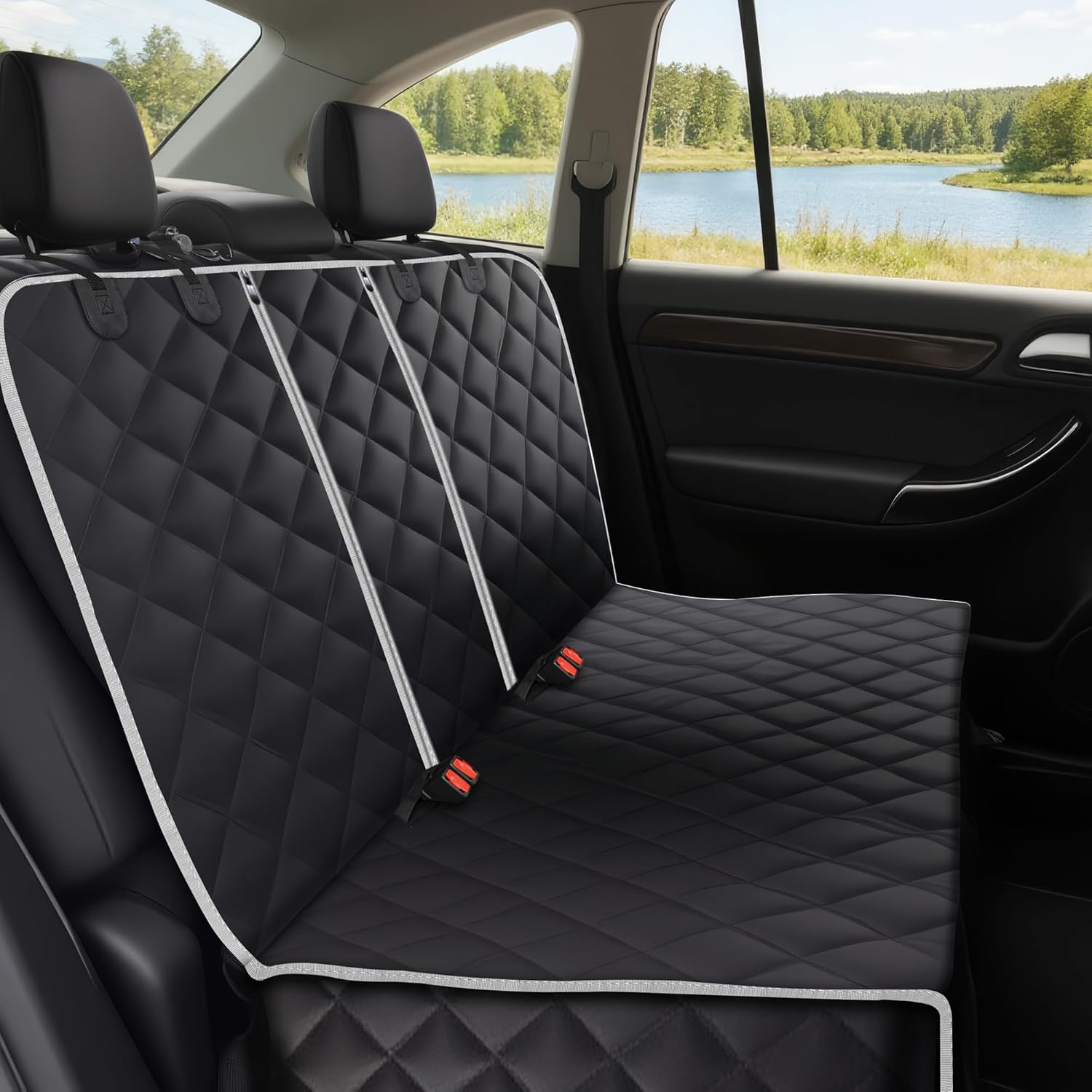 Thumbnail 6 de Alfheim Dog Car Seat Cover — waterproof, universal