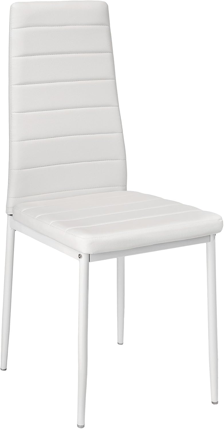 Detalle 2 de tectake sillas de comedor acolchadas 6 unidades