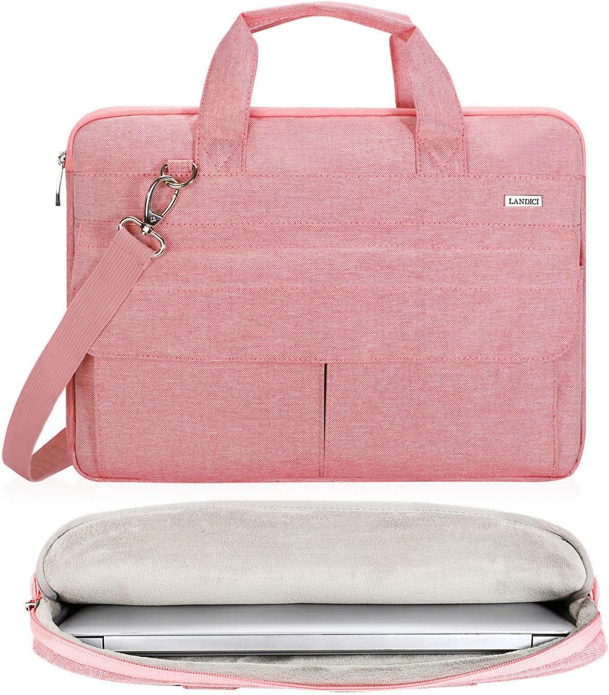 Thumbnail 2 de LANDICI Laptop Bag Case 15.6 inch slim sleeve with strap 💻