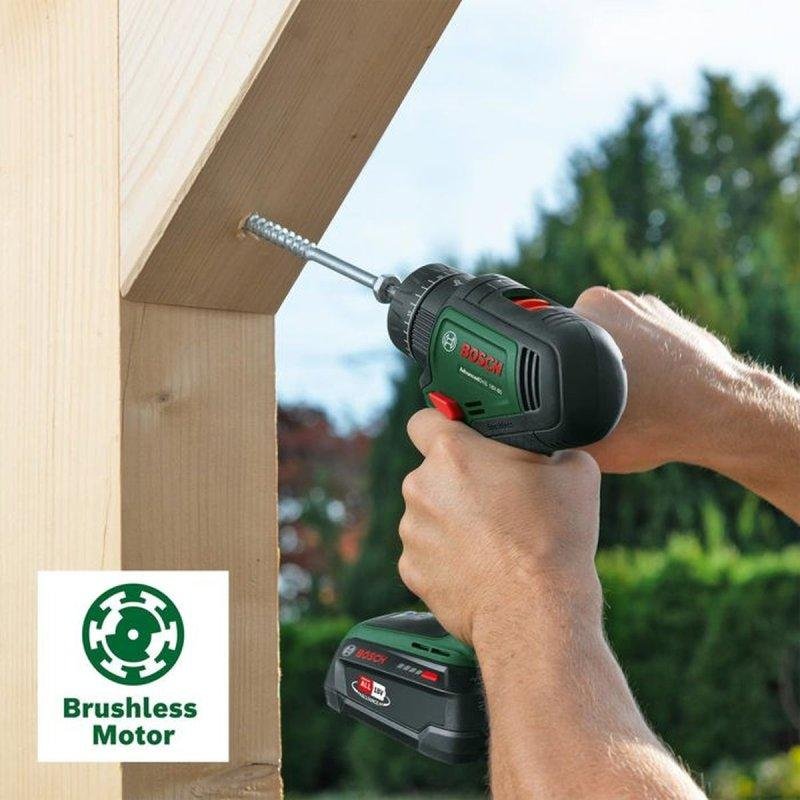 Thumbnail 1 de Bosch AdvancedImpact 18V-80 QuickSnap Kit: taladro percutor a batería con 2 baterías