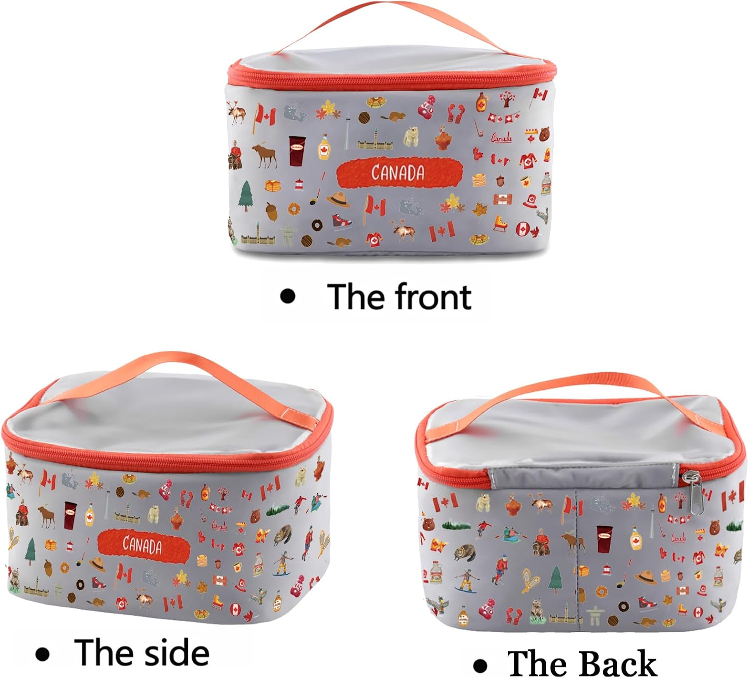 Detalle 1 de PXTIDY Travel Cosmetic Case, Polyester