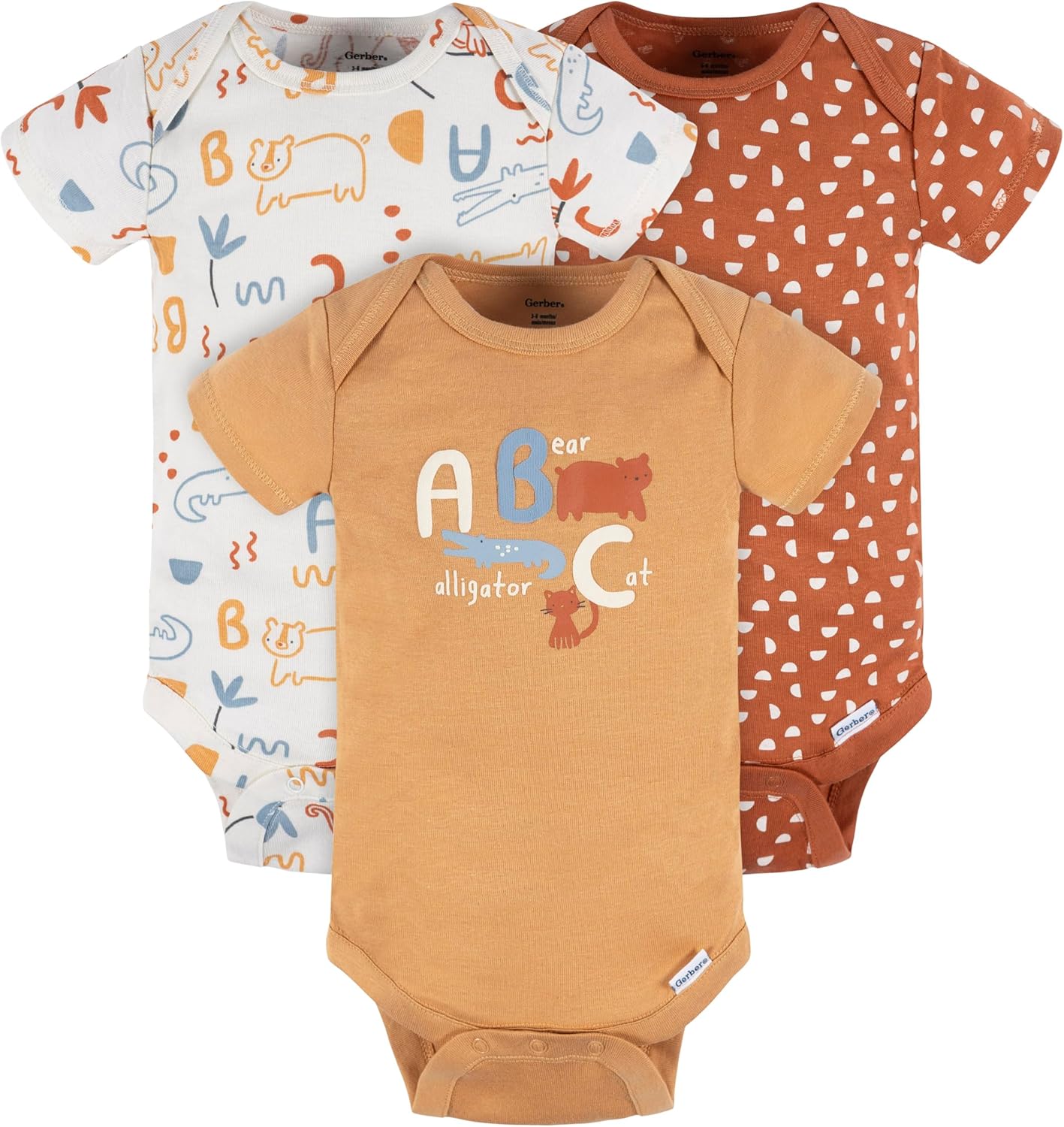 Detalle de Gerber Set Corredino 12 pezzi per Neonati Unisex – comfort in 100% cotone