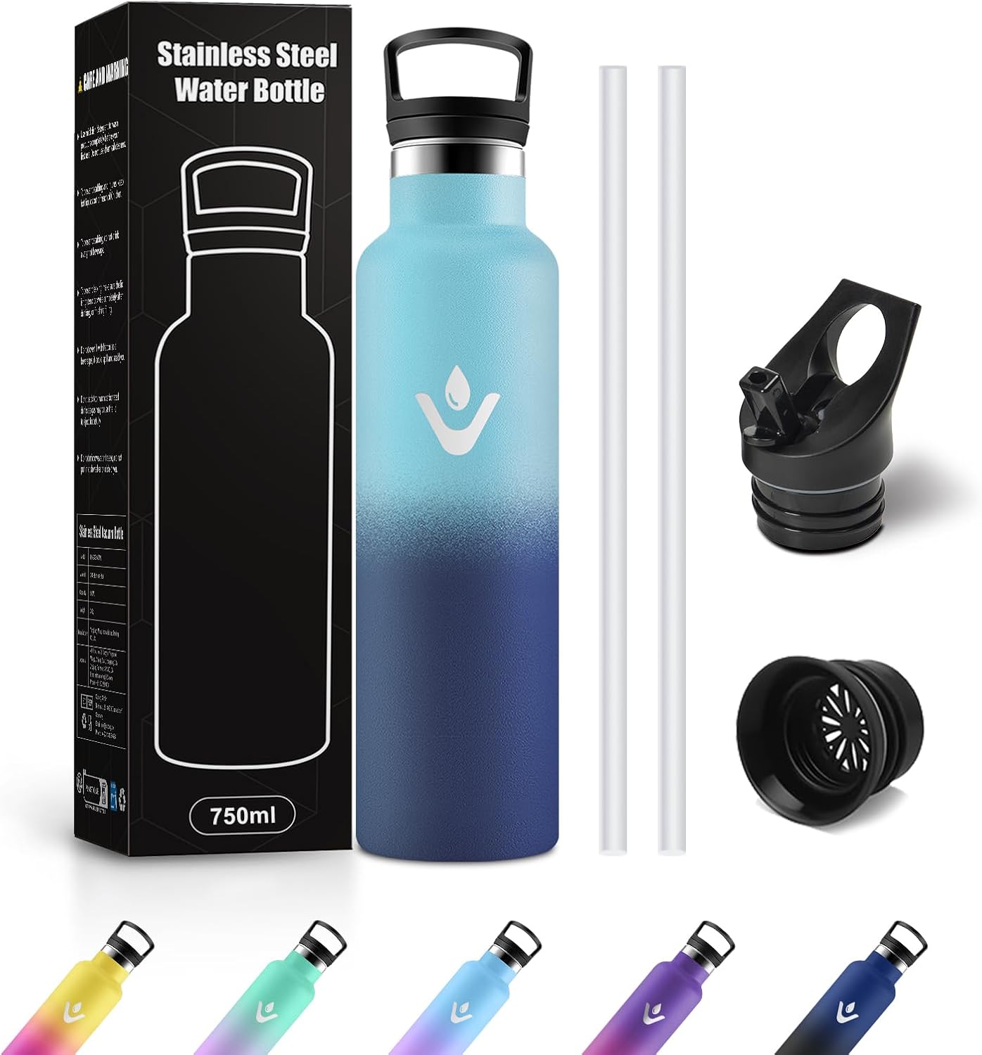 Detalle de JAPORIA borraccia termica 750 ml