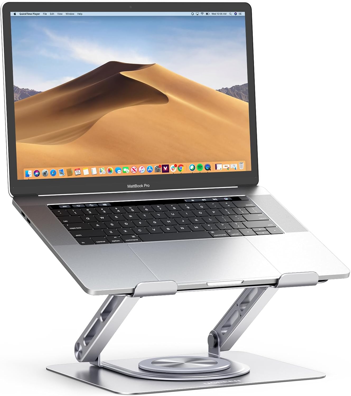 Detalle de UGREEN Laptop Ständer 360° mit 17,3 Zoll