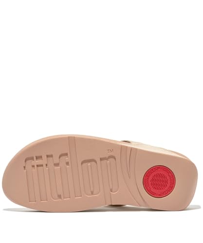 Thumbnail 4 de Fitflop Lulu Leather Toe Post Sandals