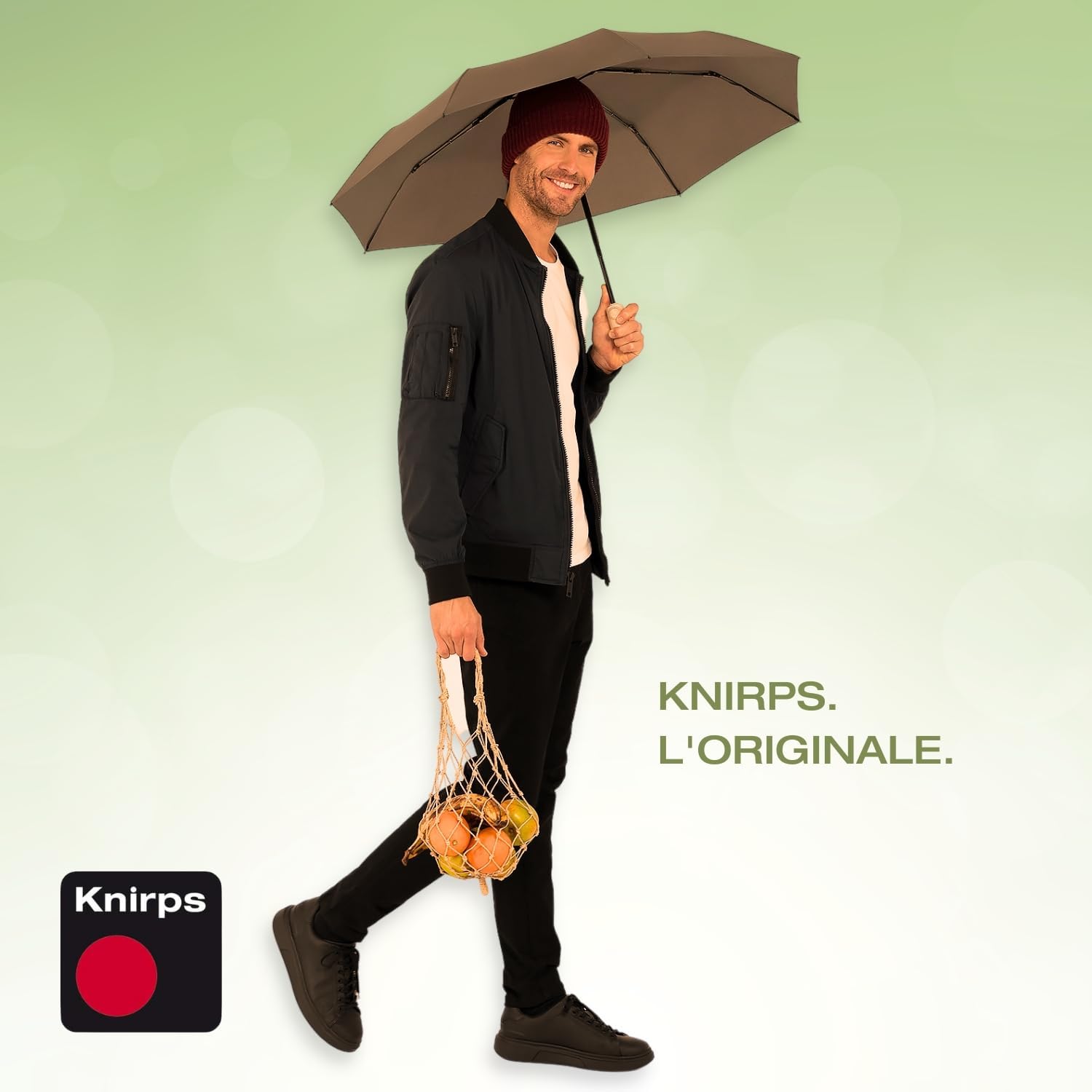 Thumbnail 6 de Knirps Ombrello Horizon Manual: compatto, sostenibile e antivento