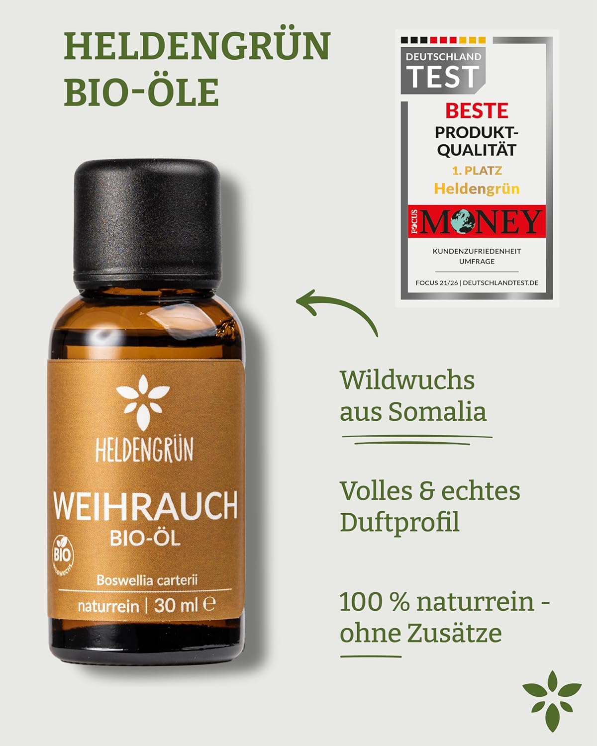 Thumbnail 6 de Heldengrün BIO Weihrauchöl 10 ml