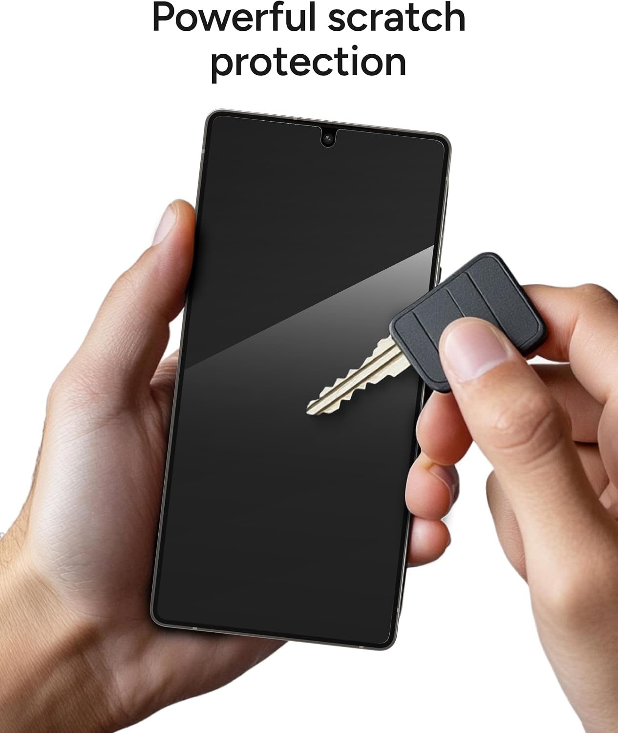 Detalle 2 de ZAGG Glass+ Samsung Galaxy S25 Ultra screen protector