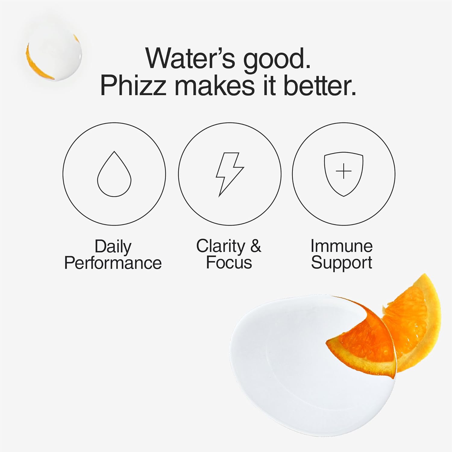 Detalle de Phizz Electrolytes, Multivitamin & Hydration Tablets – 60 Effervescent Electrolyte Tablets