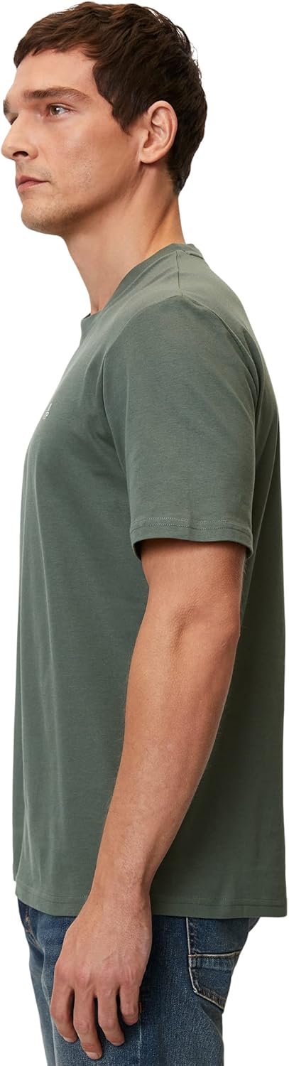 Thumbnail 3 de Marc O’Polo Denim Herren T-Shirt aus Bio-Baumwolle mit Rundhalsausschnitt