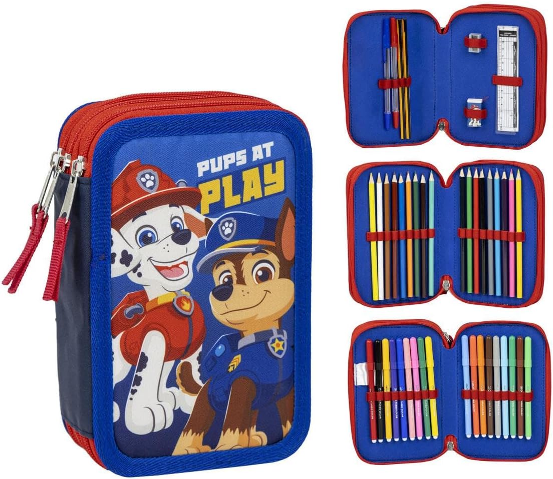 Thumbnail 6 de Sac à dos Paw Patrol pour enfants avec motif 3D Chase et Marshall