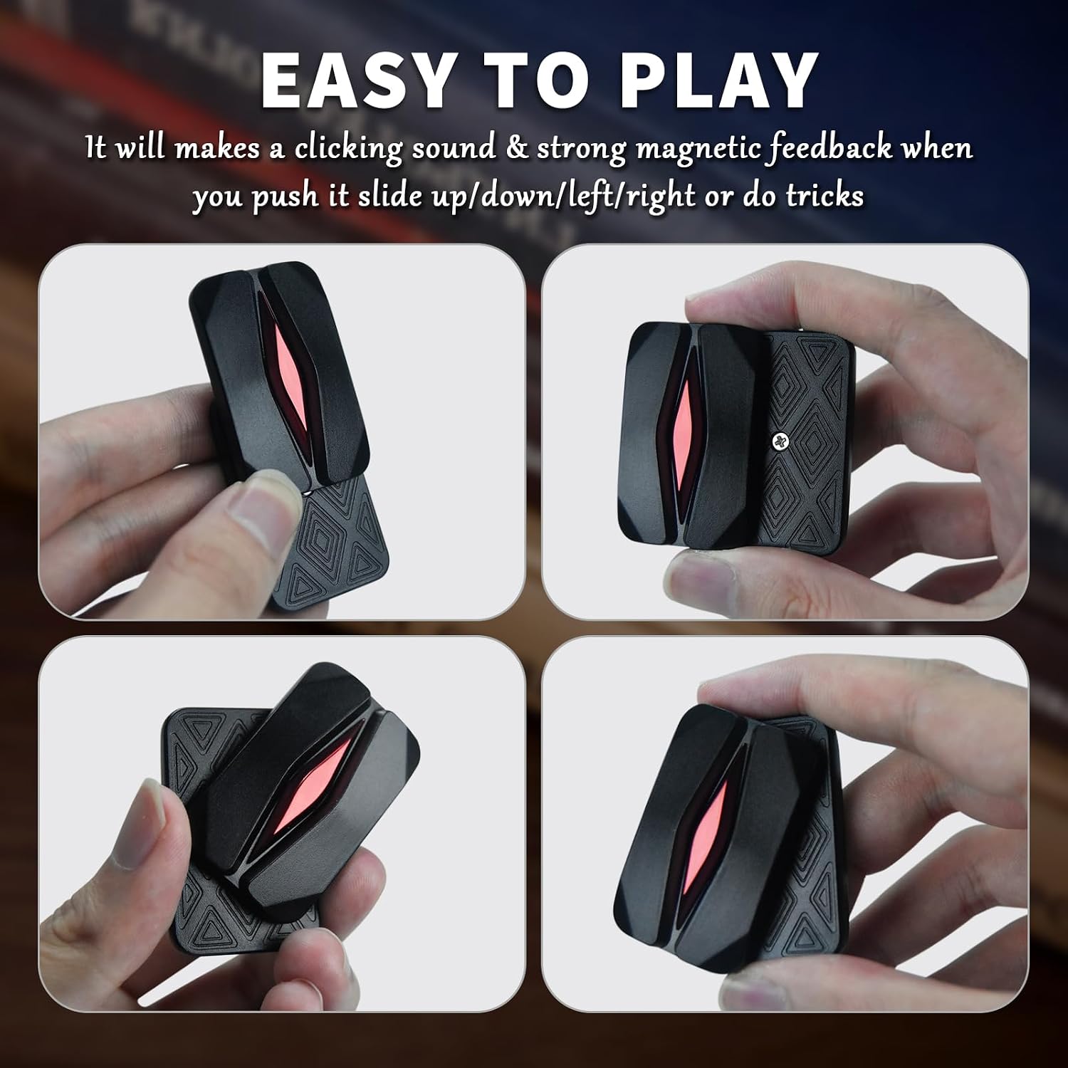Detalle 2 de HIDEDC Breakthrough Fidget Slider zinc alloy