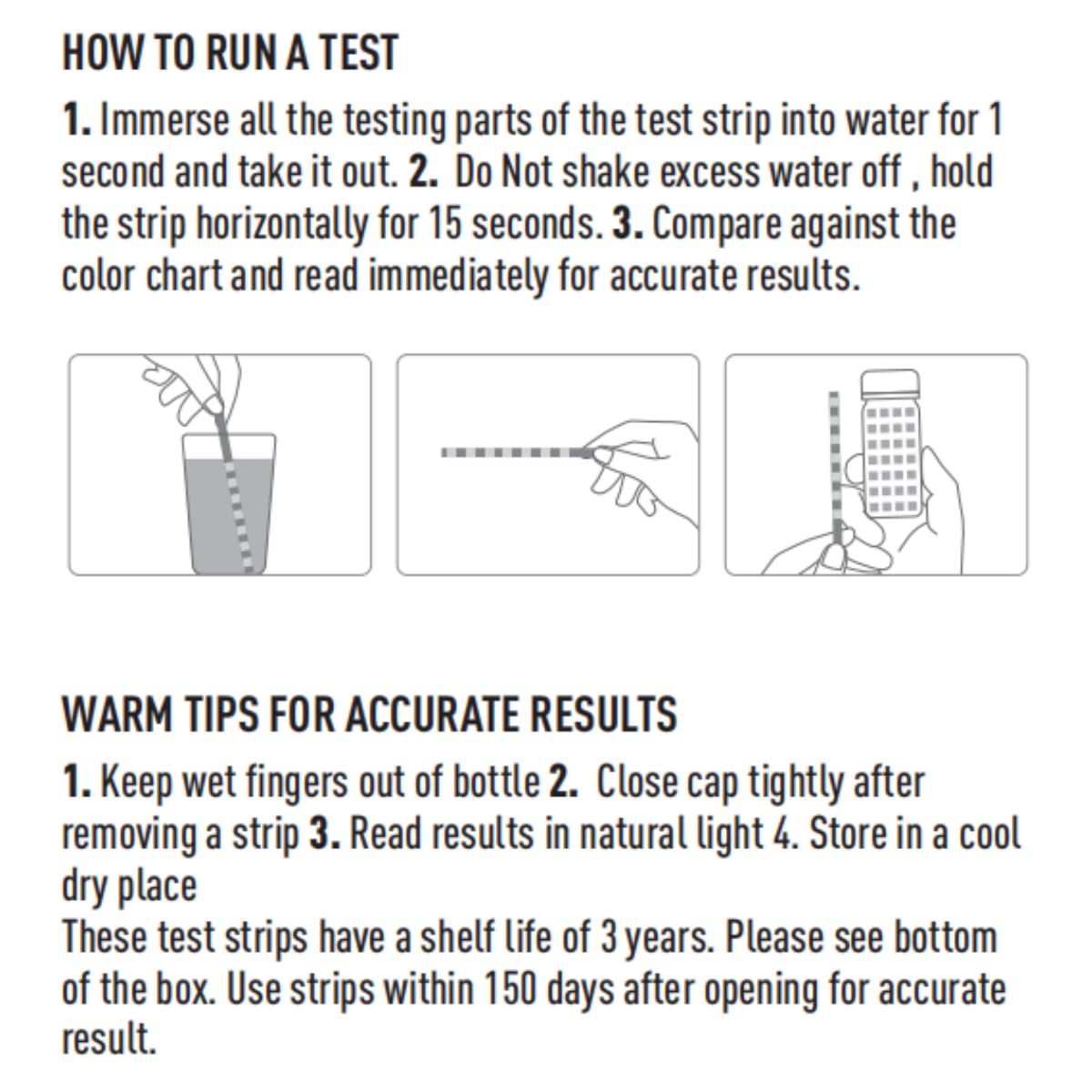 Thumbnail 6 de EasyTest 7-Way Pool Test Strips 150