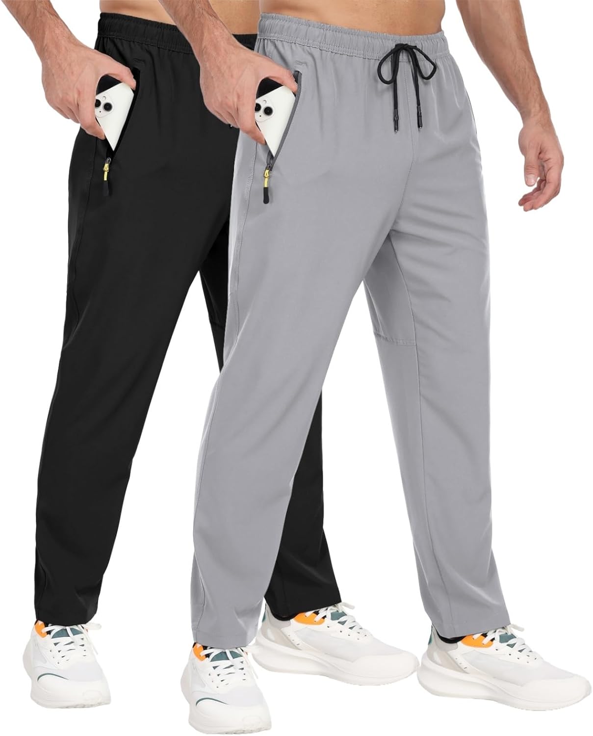 Detalle 2 de ZOOXING Lighteight quick‑dry men's sport pants