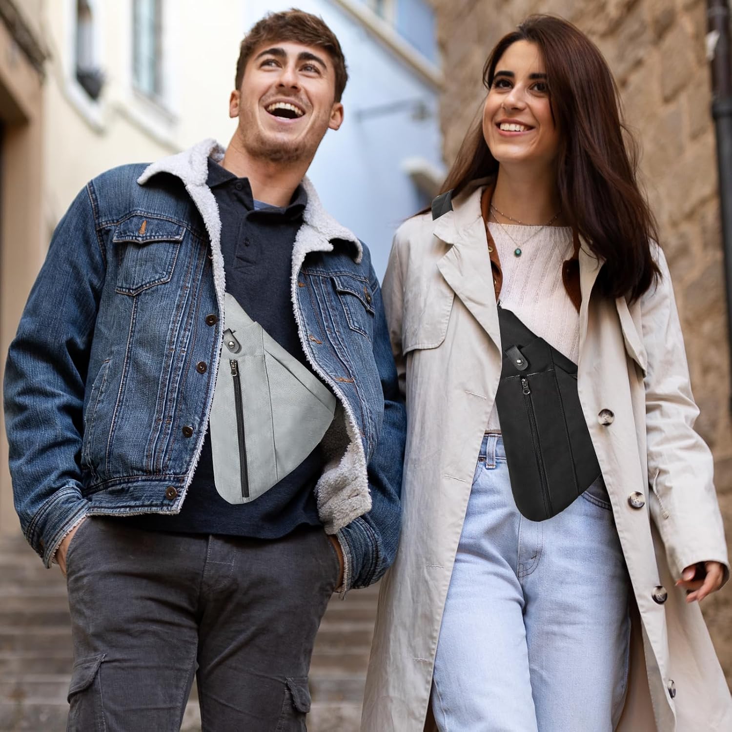 Thumbnail 1 de OSOCE RFID Crossbody Bag