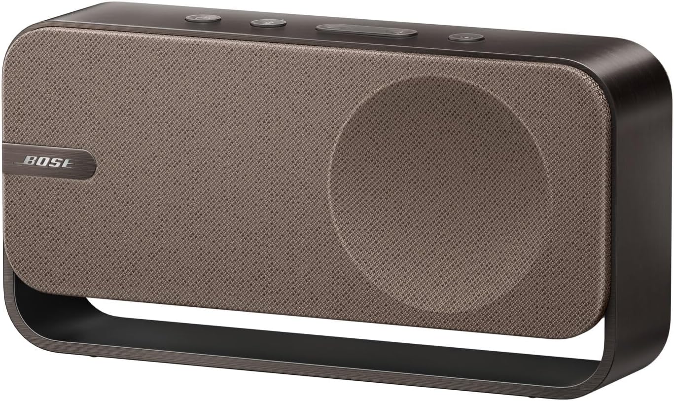 Detalle de Bose SoundLink Home Speaker: Premium Portable Bluetooth for Home Audio