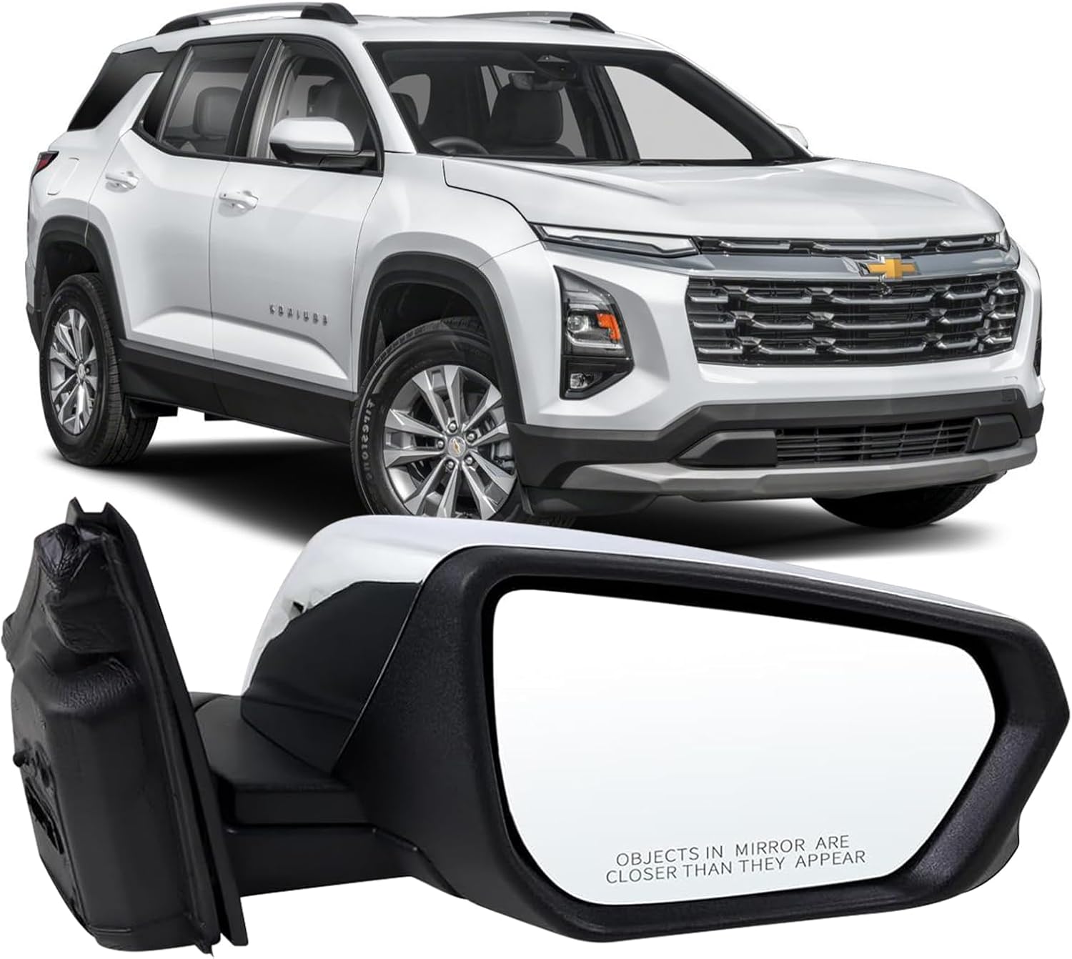 Detalle de Passenger Side Mirror for Chevy Equinox 5-Pin