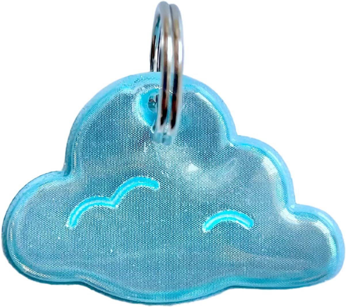 Detalle 2 de Kittyrama Reflective Charm safety tag