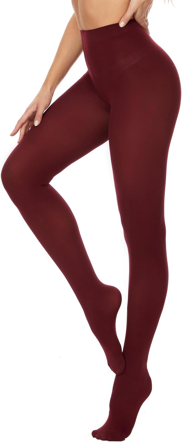Detalle de DUCMODA Collant taille haute 80D pour femme
