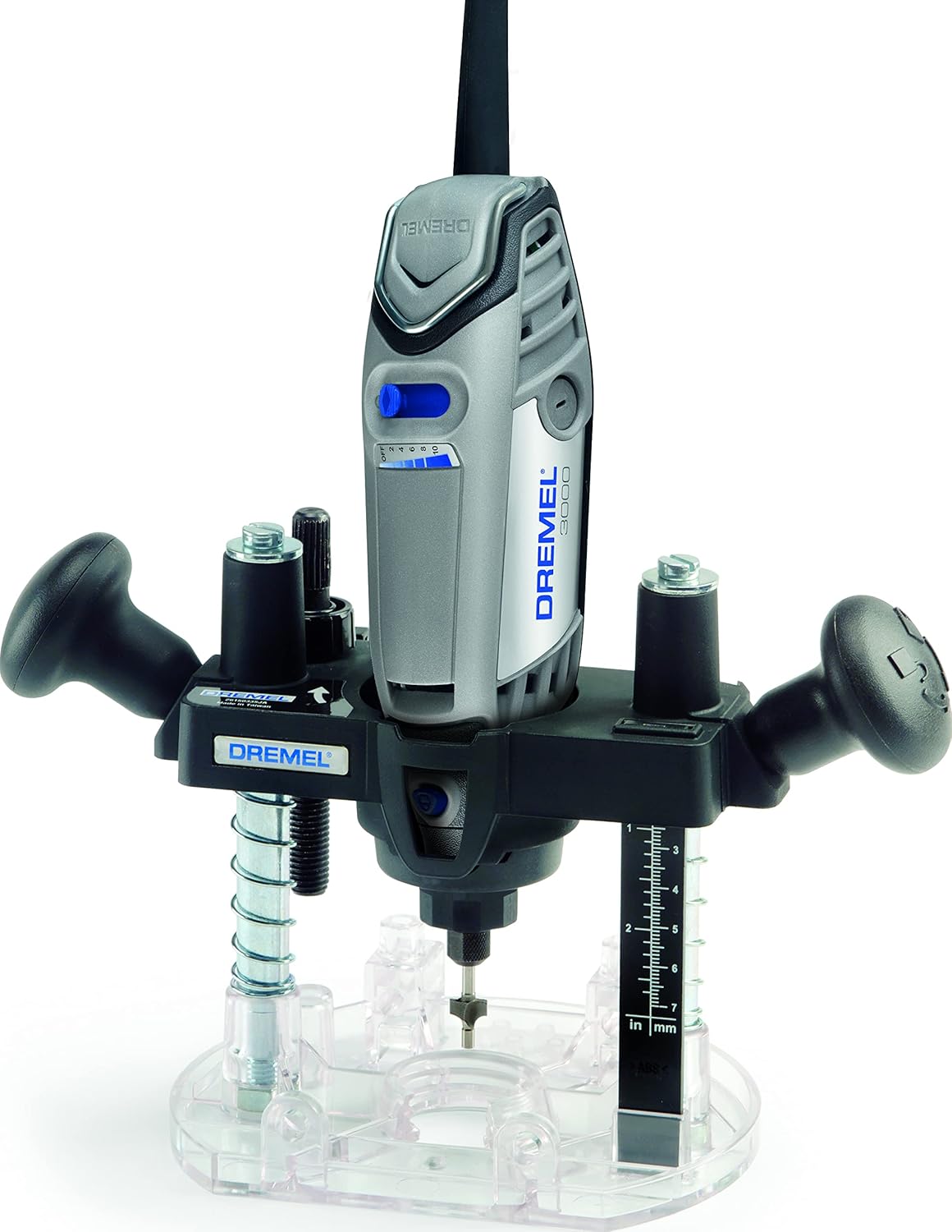 Thumbnail 1 de Dremel 335 Plunge Router attachment for precision routing and inlays