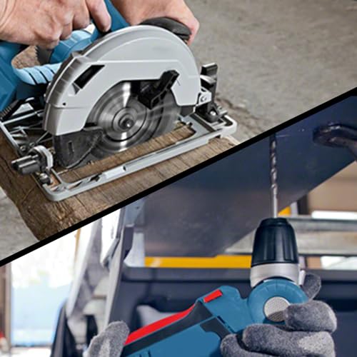 Thumbnail 6 de Amoresbat Ersatzakku 8,0 Ah für Bosch 18V GBA – 2er-Pack, kompatibel mit Bosch Professional 18V System