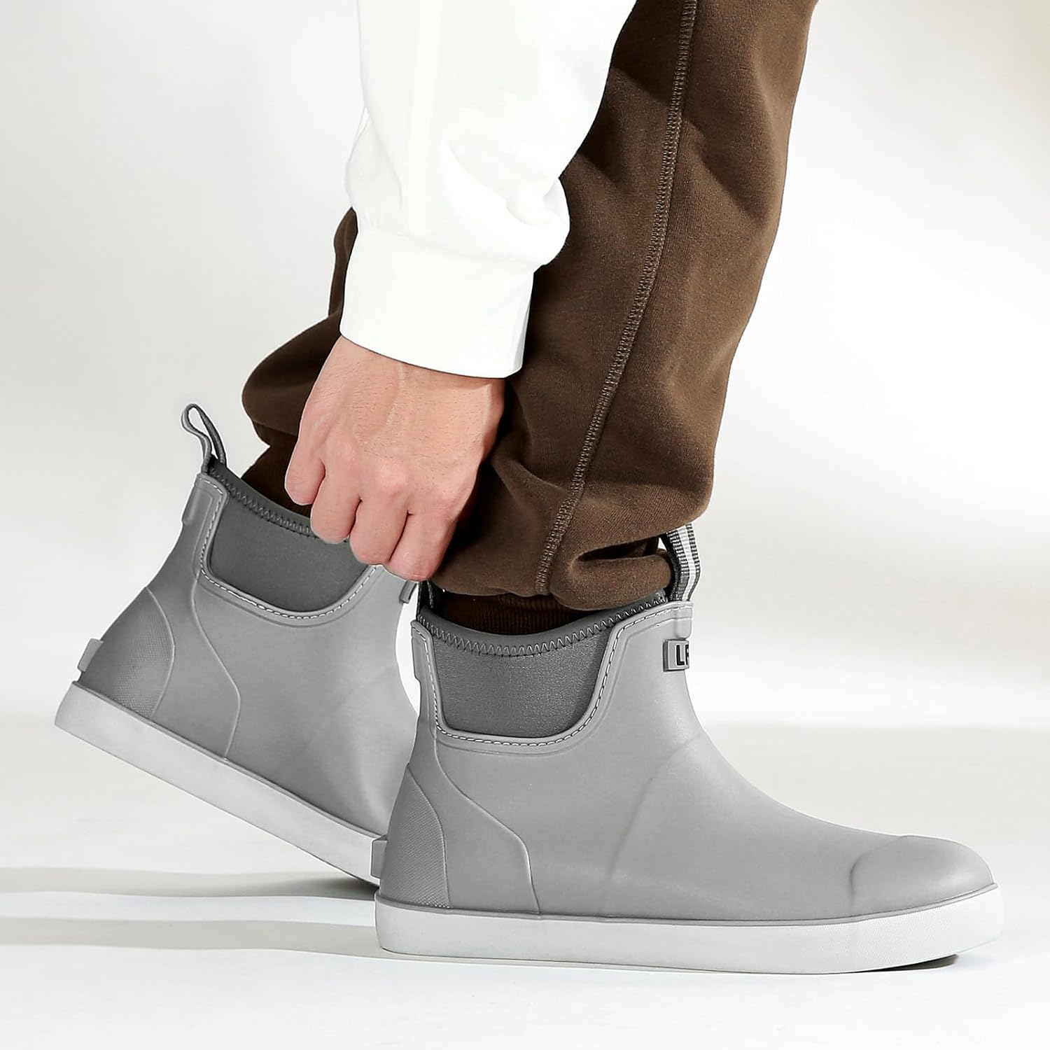 Thumbnail 6 de CKWLXQY Men’s Deck Boots waterproof ankle boots