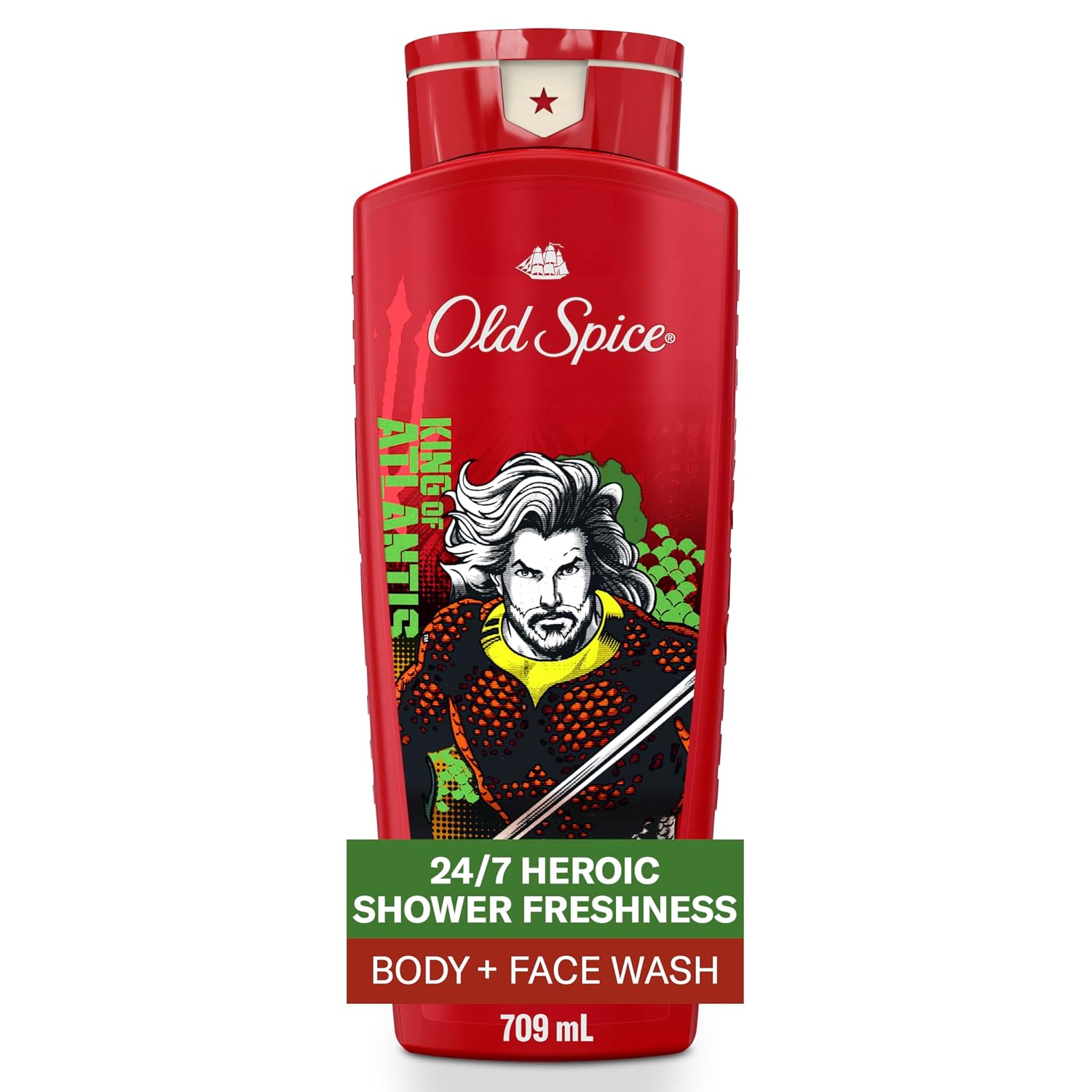 Detalle de Old Spice Body Wash, 24 fl oz