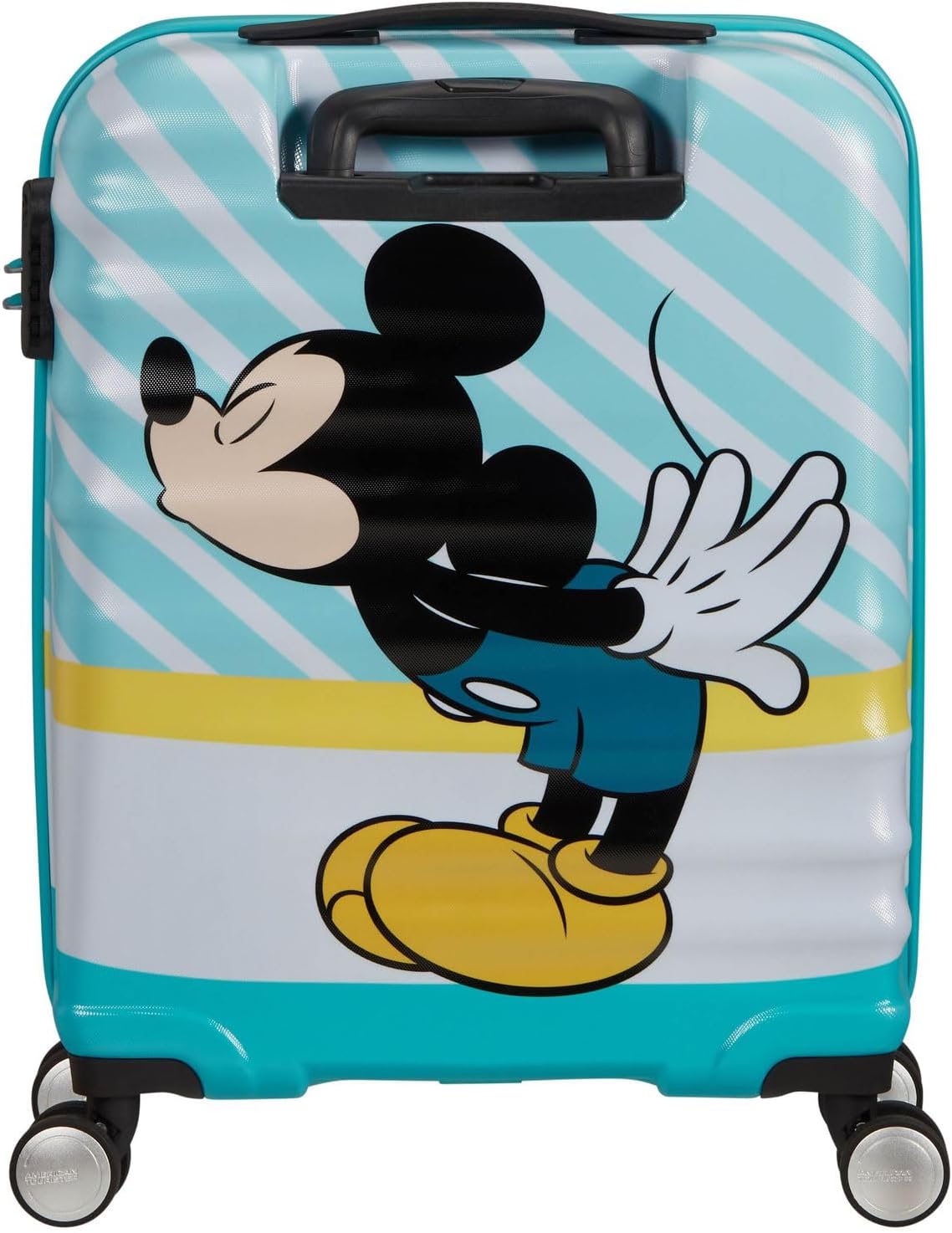 Thumbnail 3 de American Tourister Wavebreaker Disney Mickey Blue Kiss – walizka kabinowa 36 l