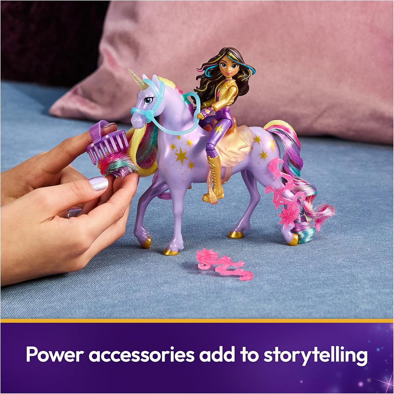 Detalle 2 de Unicorn Academy Sophia & Wildstar Friendship Set