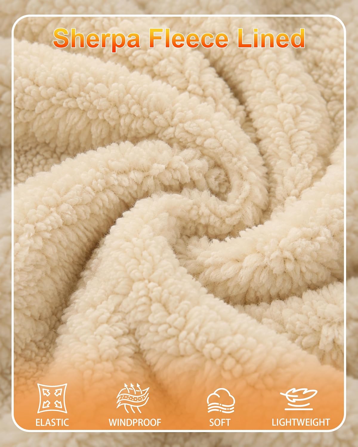 Detalle 2 de Roadbox Men's Sherpa-Lined Sweatshirt
