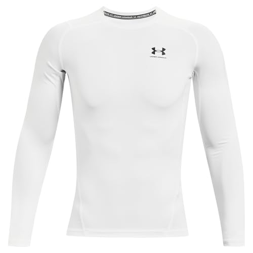 Detalle de Under Armour Homme UA HG Armour Comp LS Shirt — T-shirt de compression HeatGear Armour